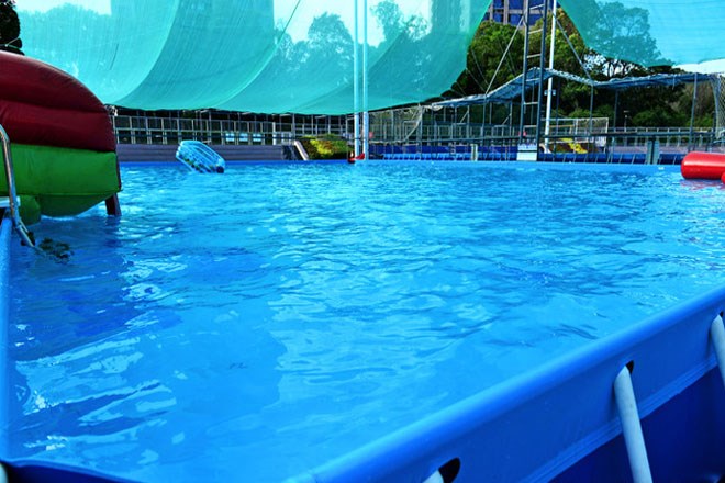 青县充气游泳池