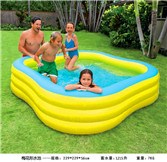 青县充气儿童游泳池